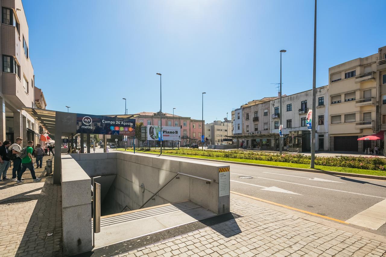 דירות Apartamento Ao Campo Porto Center-Location מראה חיצוני תמונה