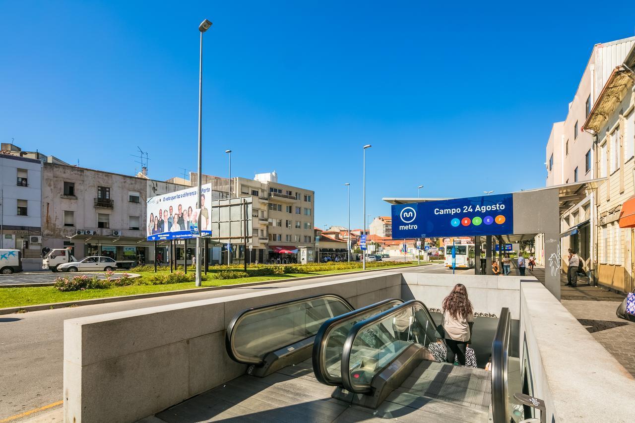 דירות Apartamento Ao Campo Porto Center-Location מראה חיצוני תמונה