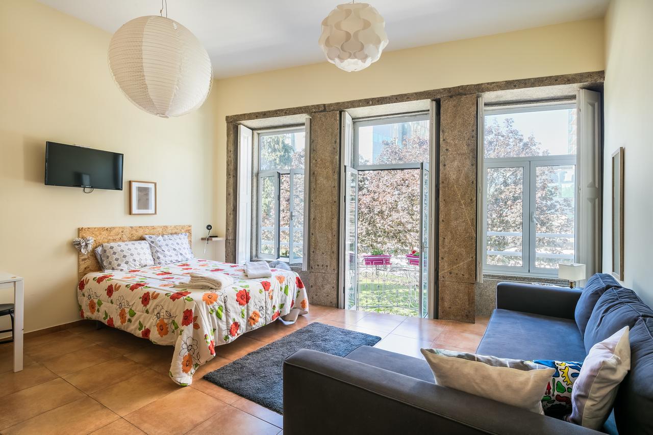 דירות Apartamento Ao Campo Porto Center-Location מראה חיצוני תמונה